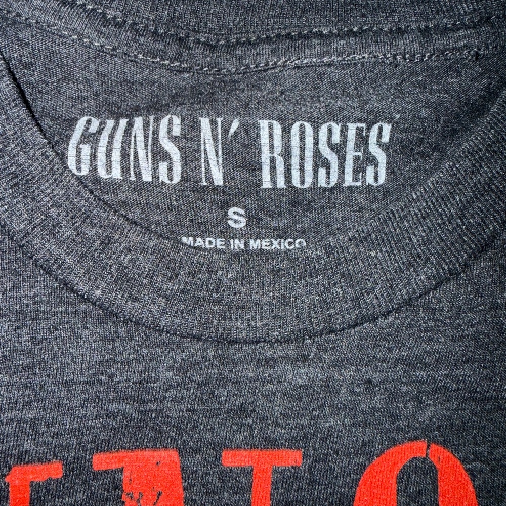 Guns N' Roses Gray T-Shirt - Picture 2 of 2